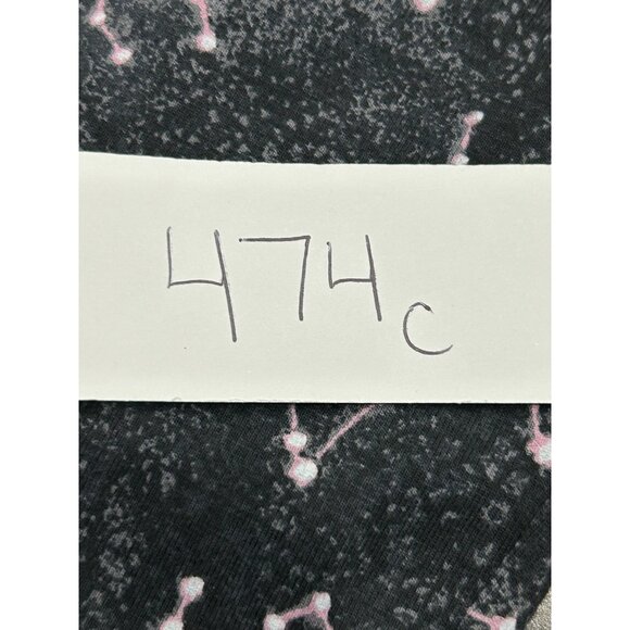 Xhilaration NWT Black and Pink Constellation Print Sleepwear Leggings SZ XL - Picture 7 of 7